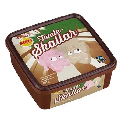 Bubs Tomteskallar Glögg/Pepparkaka