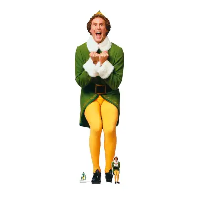 Buddy Elf Kartongfigur