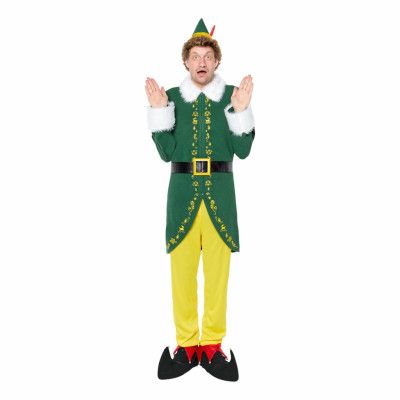 Buddy the Elf Maskeraddräkt - Large
