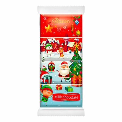 Chokladkaka Jul - 60 gram