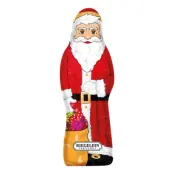 Chokladtomte i Folie - 150 g (Stor)