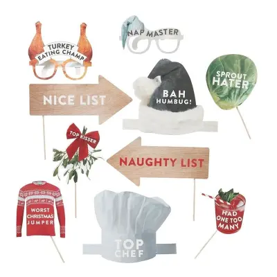 Christmas Foto Props