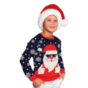 Cool Tomte Jultröja för Barn - Medium