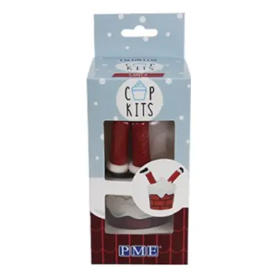 Cupcake Kit Santa