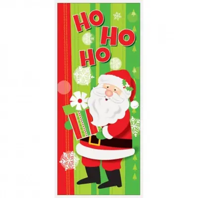 Dörrskylt tomtens Ho Ho Ho