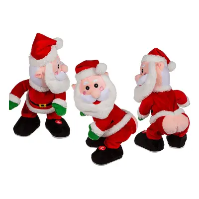 Dansande Tomte med Ljud