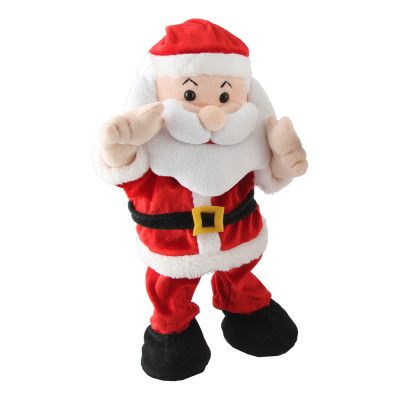 Dansande Tomte med Musik