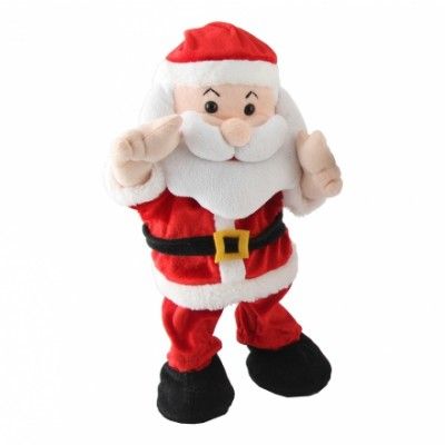 Dansande Tomte med Musik