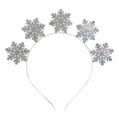 Diadem med Snöflingor
