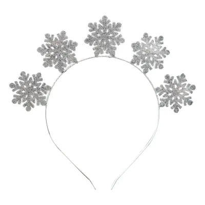 Diadem med Snöflingor