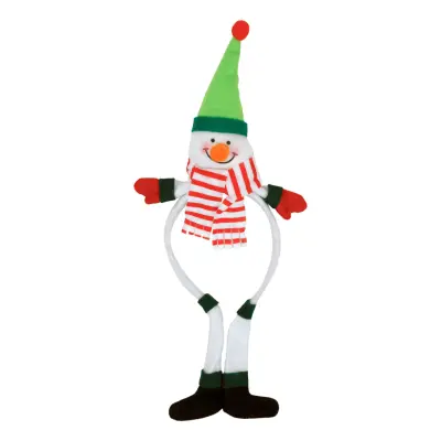 Diadem Snögubbe med Ben - One size