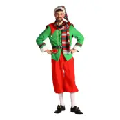 Elf Deluxe Herr Maskeraddräkt - XXX-Large