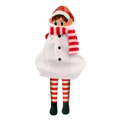Elf on the Shelf Snögubbe Outfit Nissetillbehör
