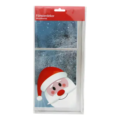 Fönsterdekor Tittande Tomte