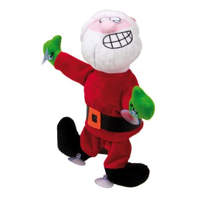 Fönsterdekoration Dansande Tomte