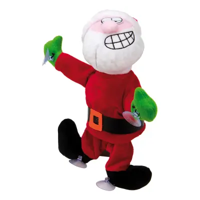 Fönsterdekoration Dansande Tomte