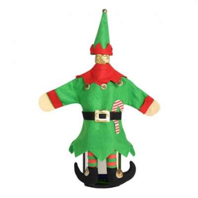 Flaskklädsel Tomtenisse