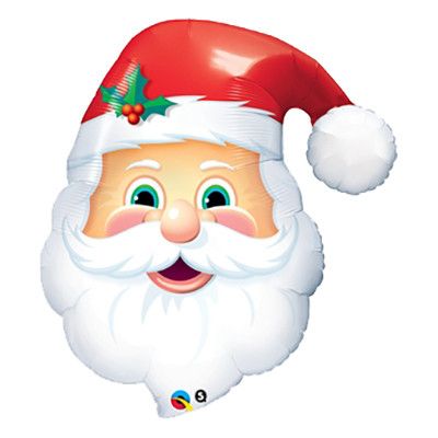 Folieballong Glad Jultomte - 1-pack