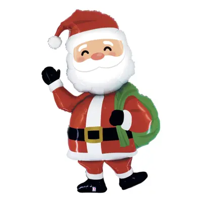 Folieballong Special Delivery Santa