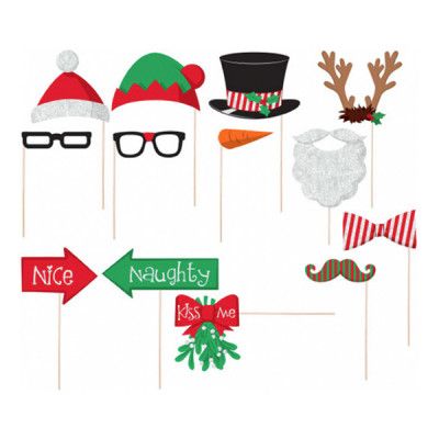 Foto Props Julafton - 13-pack