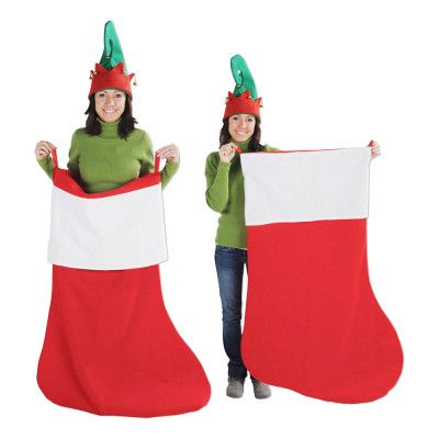 Gigantisk Julstrumpa