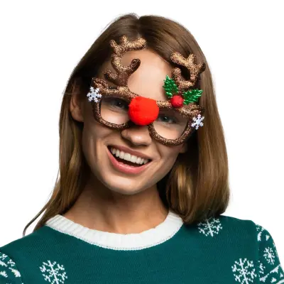 Glittrande Renglasögon