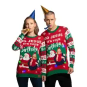 Go Jesus LED Jultröja - X-Small