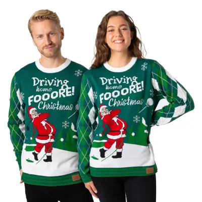 Golfaren Jultröja - XX-Large