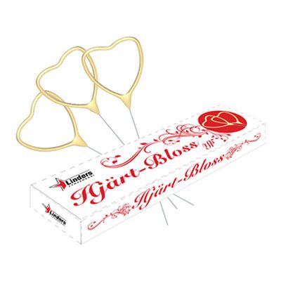 Hjärtformat Tomtebloss