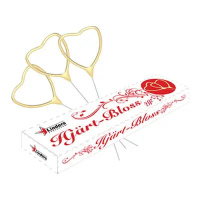 Hjärtformat Tomtebloss