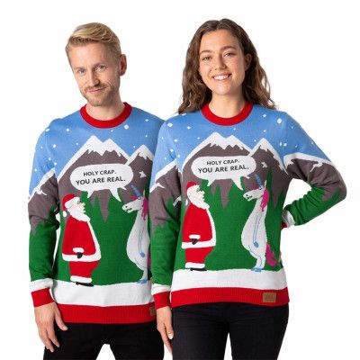 Holy Crap Jultröja - Medium