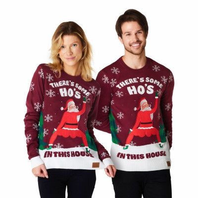 Ho's In This House Jultröja - X-Large