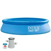 INTEX Easy Set Pool med pump 244x61 cm 1900l - INTEX -  Leksaksaffären