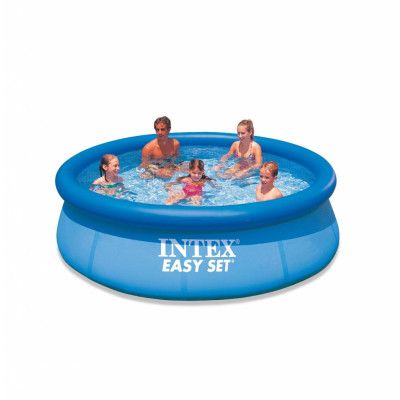 INTEX Easy Set Pool Set 305 x 76 cm, 3853 liter - INTEX -  Leksaksaffären