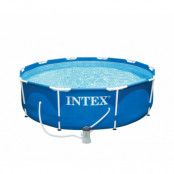INTEX Rörpool 305x76cm 4485L inkl filterpump