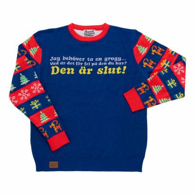 Jultröja Jag Behöver Ta En Grogg - Medium