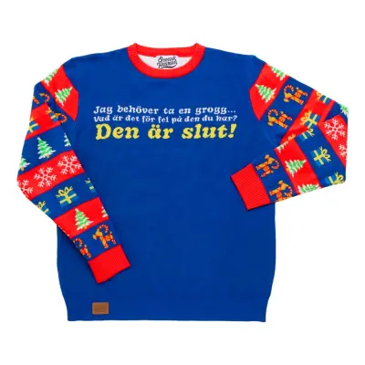 Jultröja Jag Behöver Ta En Grogg - Medium