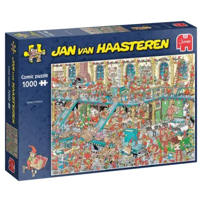 Jan Van Haasteren Santas Factory Pussel 1000 bitar 81974