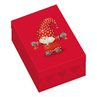 Julask i Papper Tomte - 1-pack