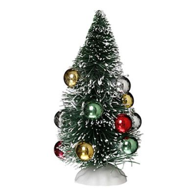 Juldekoration Gran med Kulor