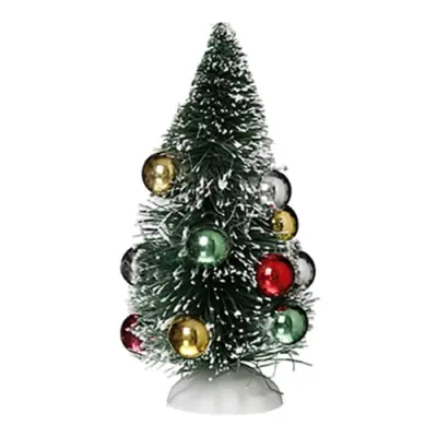 Juldekoration Gran med Kulor