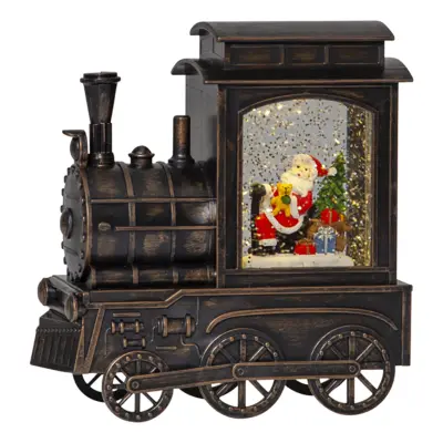 Juldekoration Snöande Lok