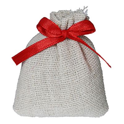 Juldekoration Tomtesäck med Band