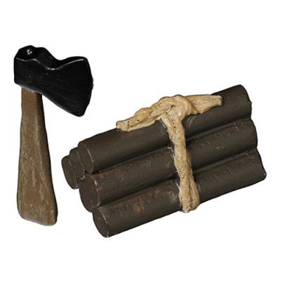 Juldekoration Yxa & Ved