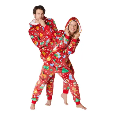 Juldröm Röd Onesie - Large