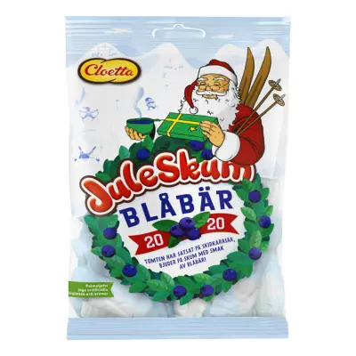 Juleskum Blåbär - 100 gram