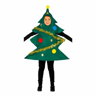 Julgran med Pynt Barn Maskeraddräkt - Small