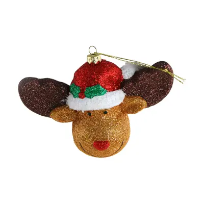 Julgranshänge Älg med Luva - 1-pack