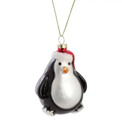 Julgranskula i Glas Pingvin