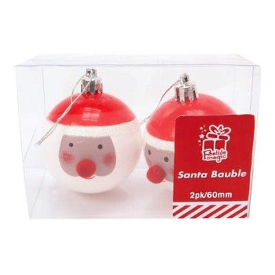 Julgranskulor Tomte - 2-pack